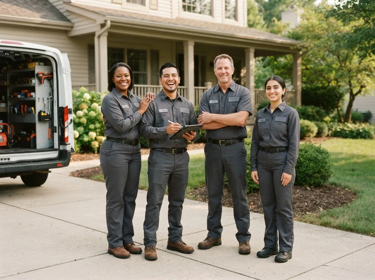 Licensed pest control technician near Columbus City, IA